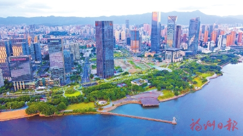 台江　发展数字经济　提升城市品质