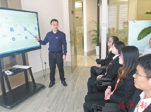 五个项目集中开工　总投资三十亿元  台江　微联云科技培育一站式企业服务平台