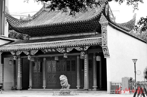 三山会馆（春晖堂）修好了  将活化利用为中华传统文化少儿研学基地