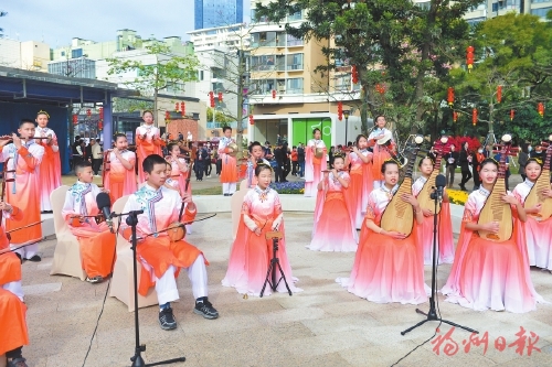 城市新名片　百姓悠游地  闽江之心—滨江步行街盛装亮相