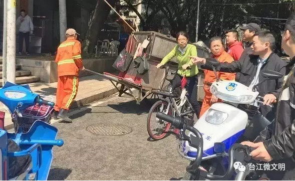 台江创新形式：骑行巡查 让文明“轻装上阵”