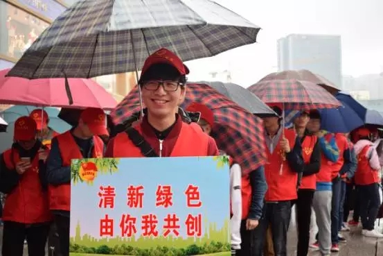 台江区举办“绿满台江”绿化倡导活动