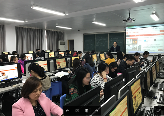 2017年台江区志愿服务信息系统培训班顺利举办