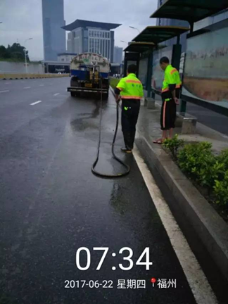 台江区重拳出击  向农贸市场周边乱象说不！