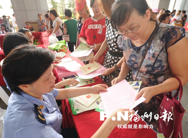 台江区举办移风易俗主题实践活动