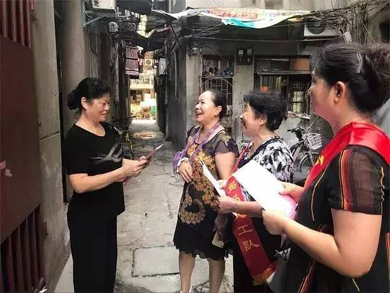 巾帼不让须眉！ 台江区巾帼志愿者最近在忙啥