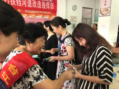 巾帼不让须眉！ 台江区巾帼志愿者最近在忙啥