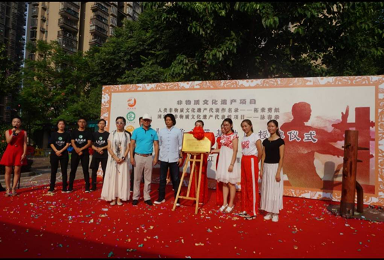 非遗进校园：台江学子零距离感受传统文化的魅力