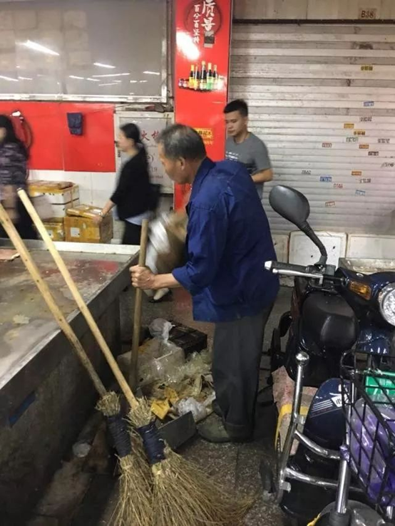 台江区：重拳出击 全力整顿农贸市场