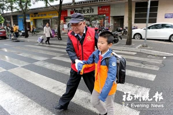 台江区：风雨无阻四余载 义务奉献暖人心