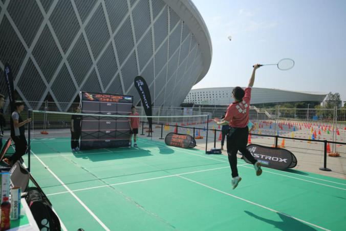 福州举行2019中国羽毛球公开赛
