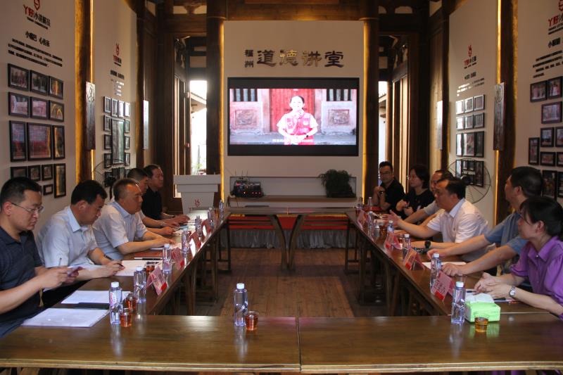 安定区考察团赴台江区对接东西部扶贫协作工作
