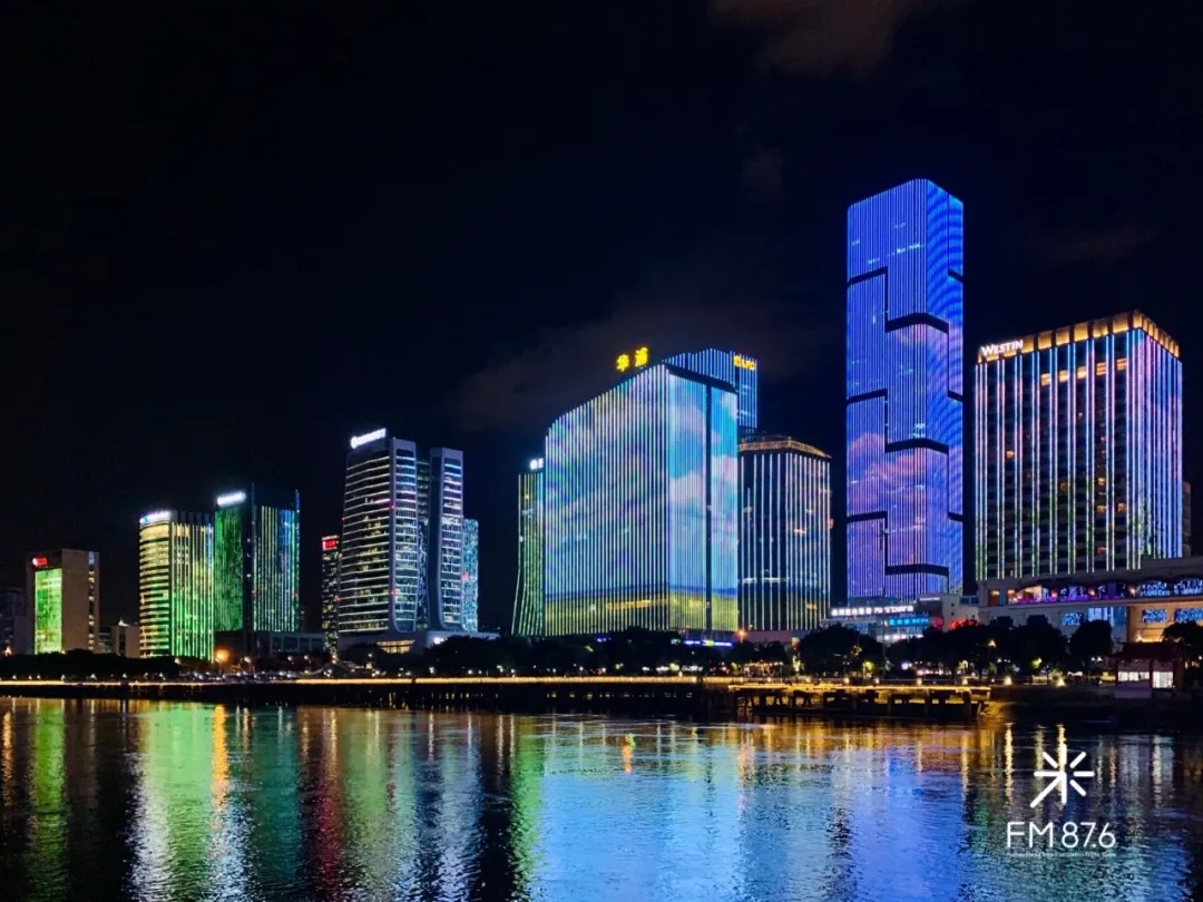 闽江360°全江景游轮来了！打卡网红灯光秀！