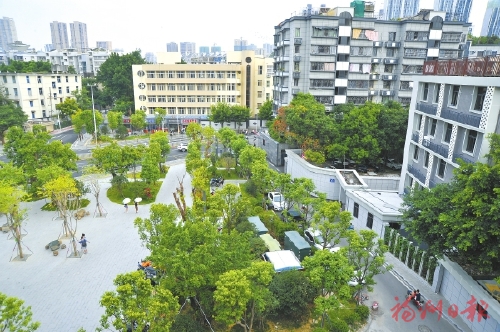 台江精准发力提升城市“颜值”
