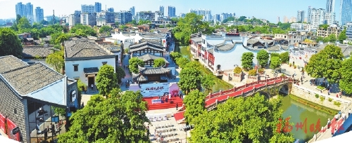 台江　打造幸福之城核心区