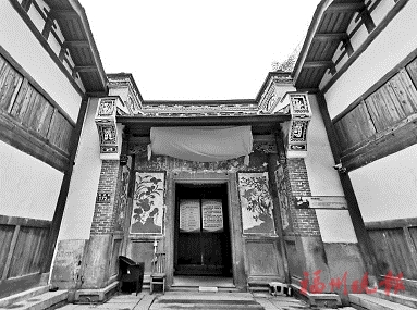  福州现存唯一武状元府修复  将作为市美术馆新馆，其修复背后故事多