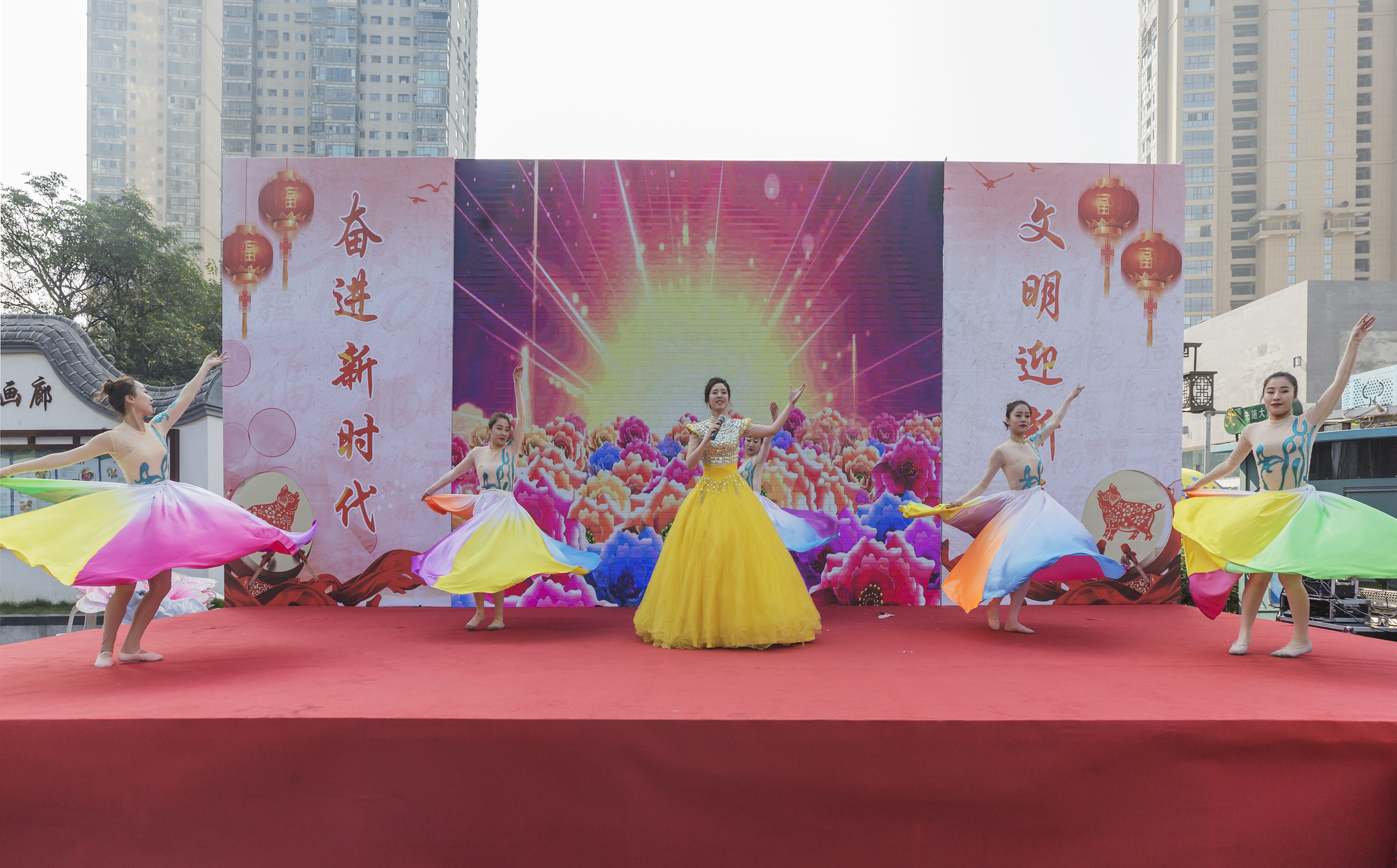 台江区举办2019年“我们的节日·春节”暨“文明城·幸福年”志愿服务活动