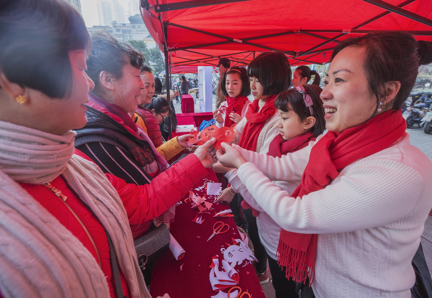 台江区举办2019年“我们的节日·春节”暨“文明城·幸福年”志愿服务活动