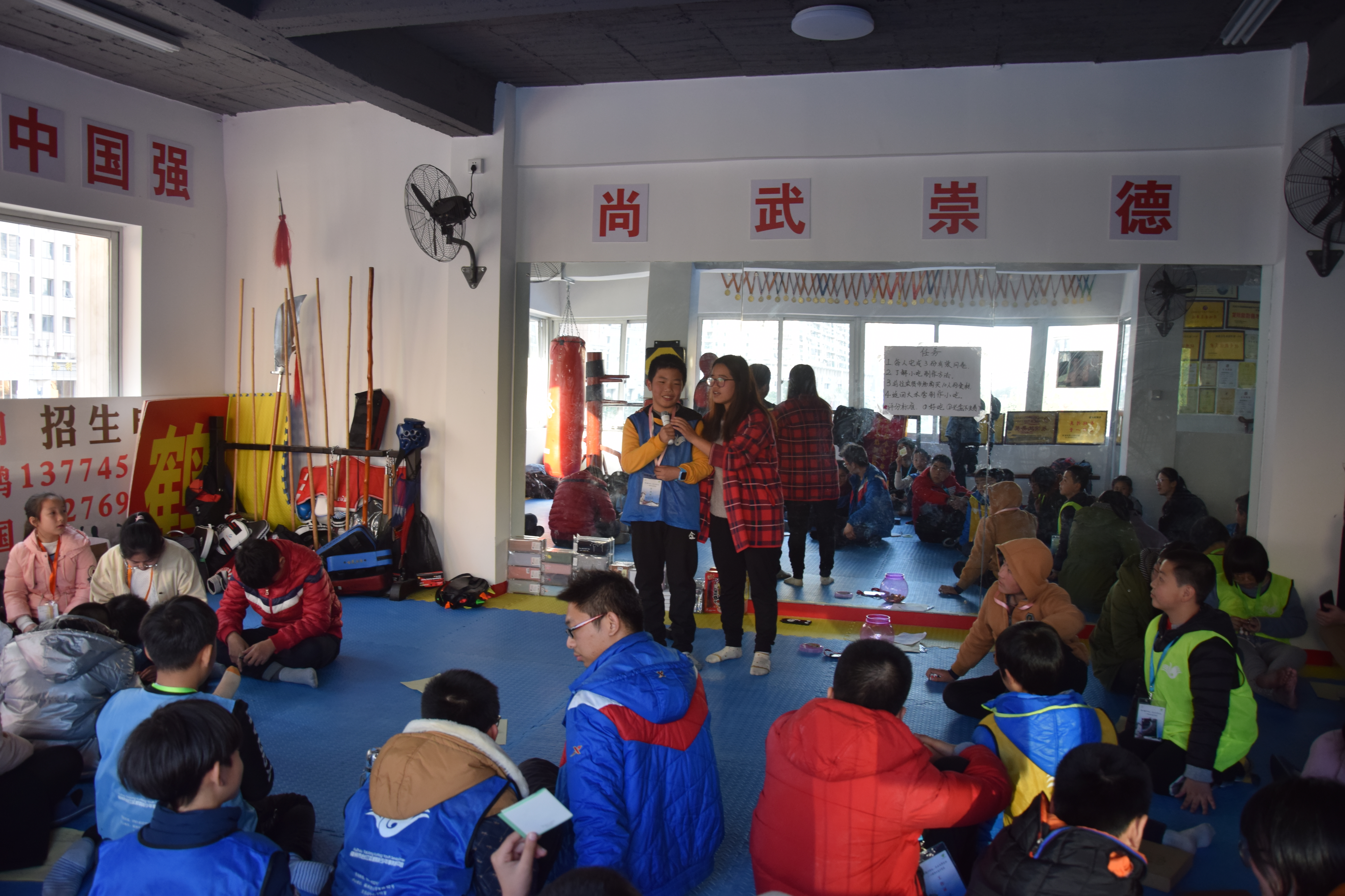 台江：志愿服务不打烊 春节温暖不重样