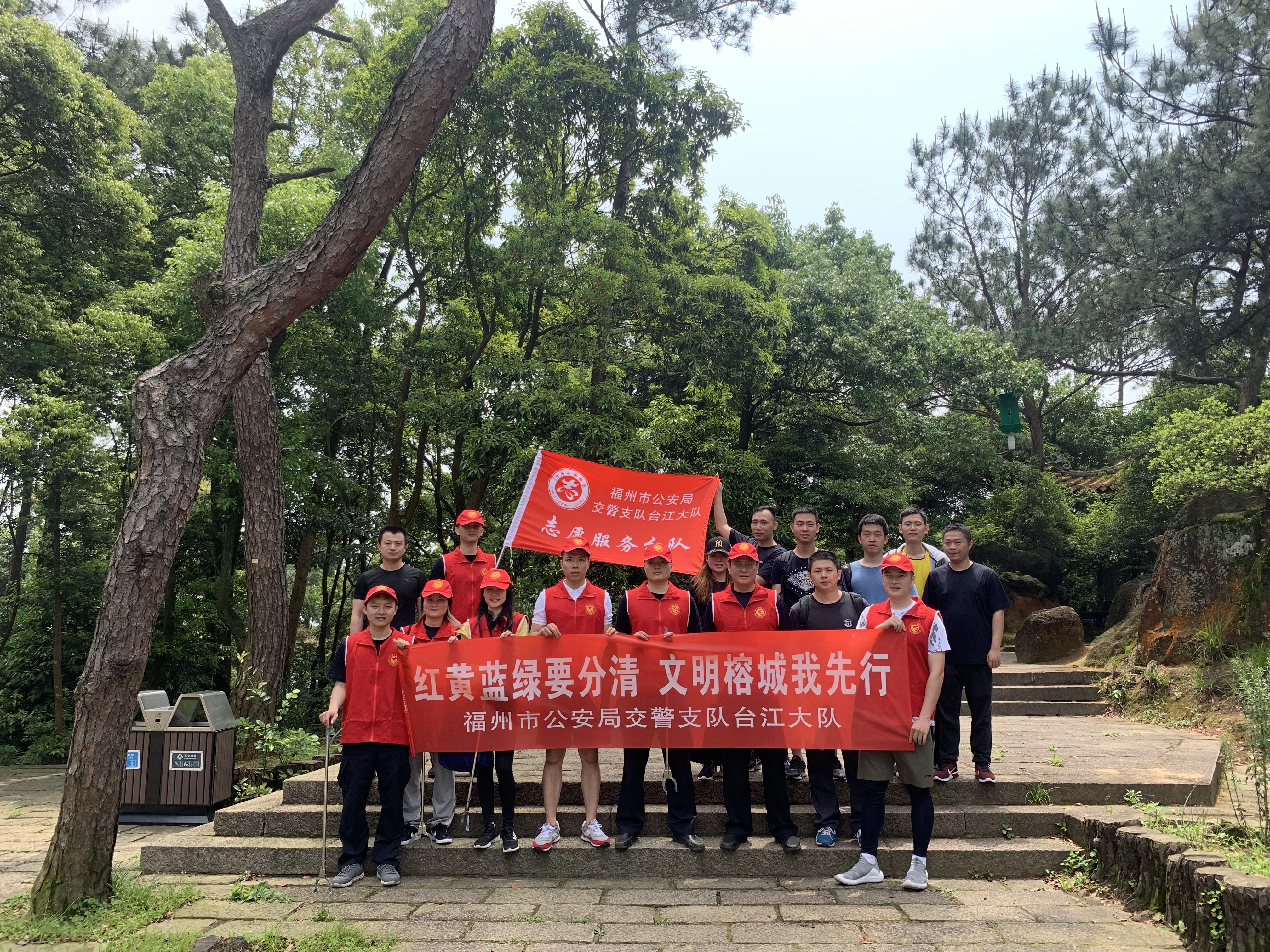 台江：文明单位引领垃圾分类“新风尚”