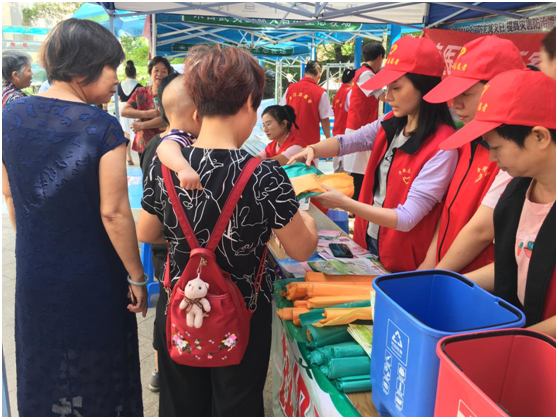 台江：“志愿红”擦亮文明底色 温暖随行不重样