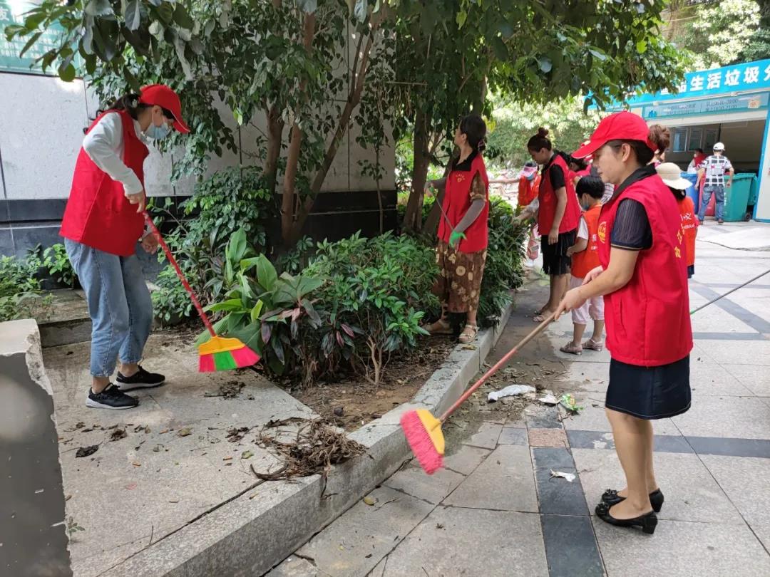 台江：志愿服务再升级 文明新风遍街巷