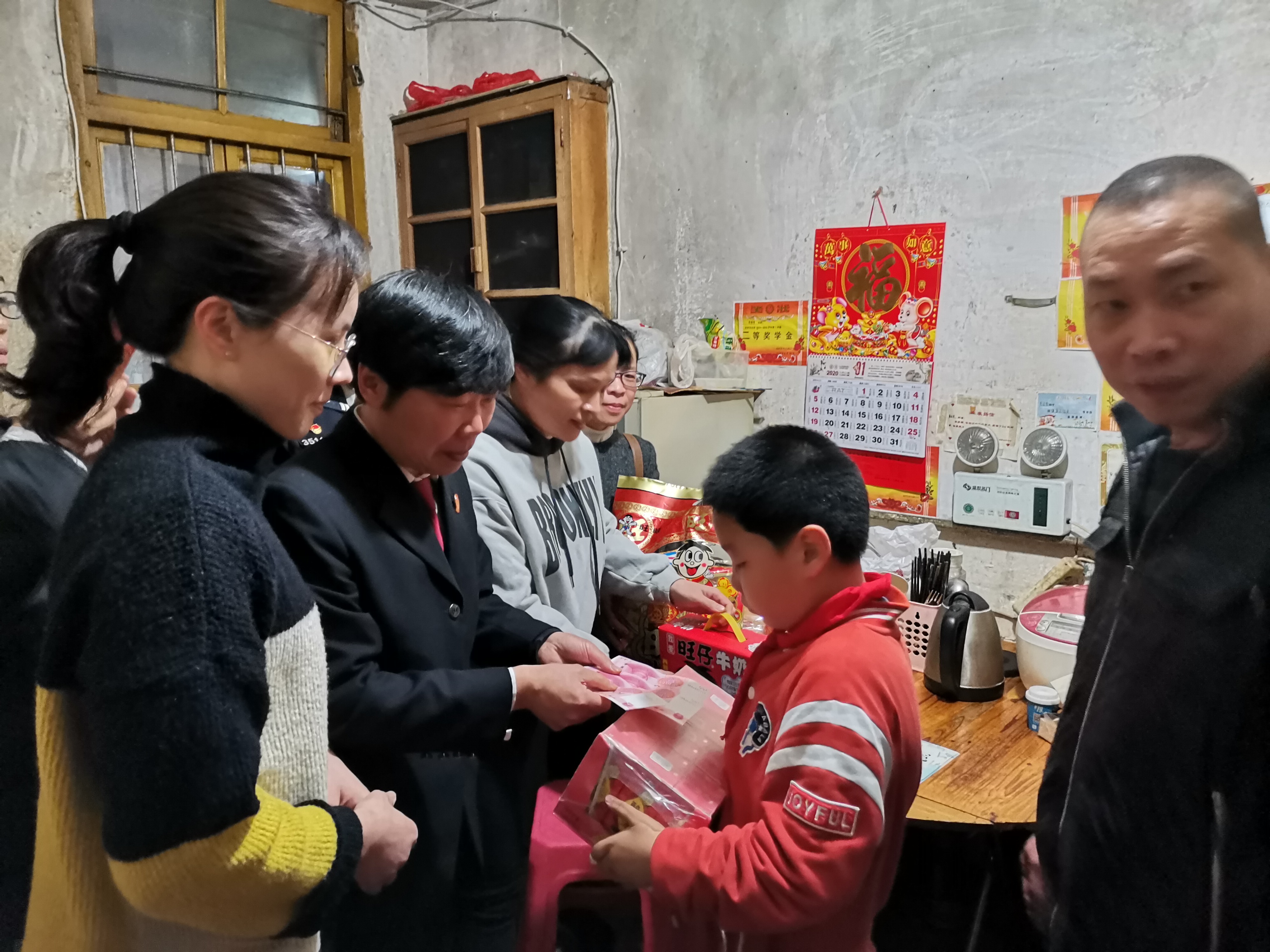 台江：关爱留守困境儿童 把团圆幸福带回家