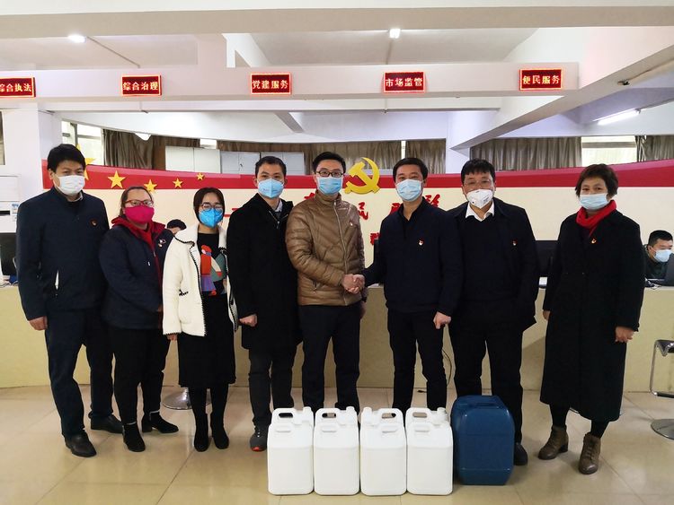 台江：文明单位携手同行 形式多样防控疫情