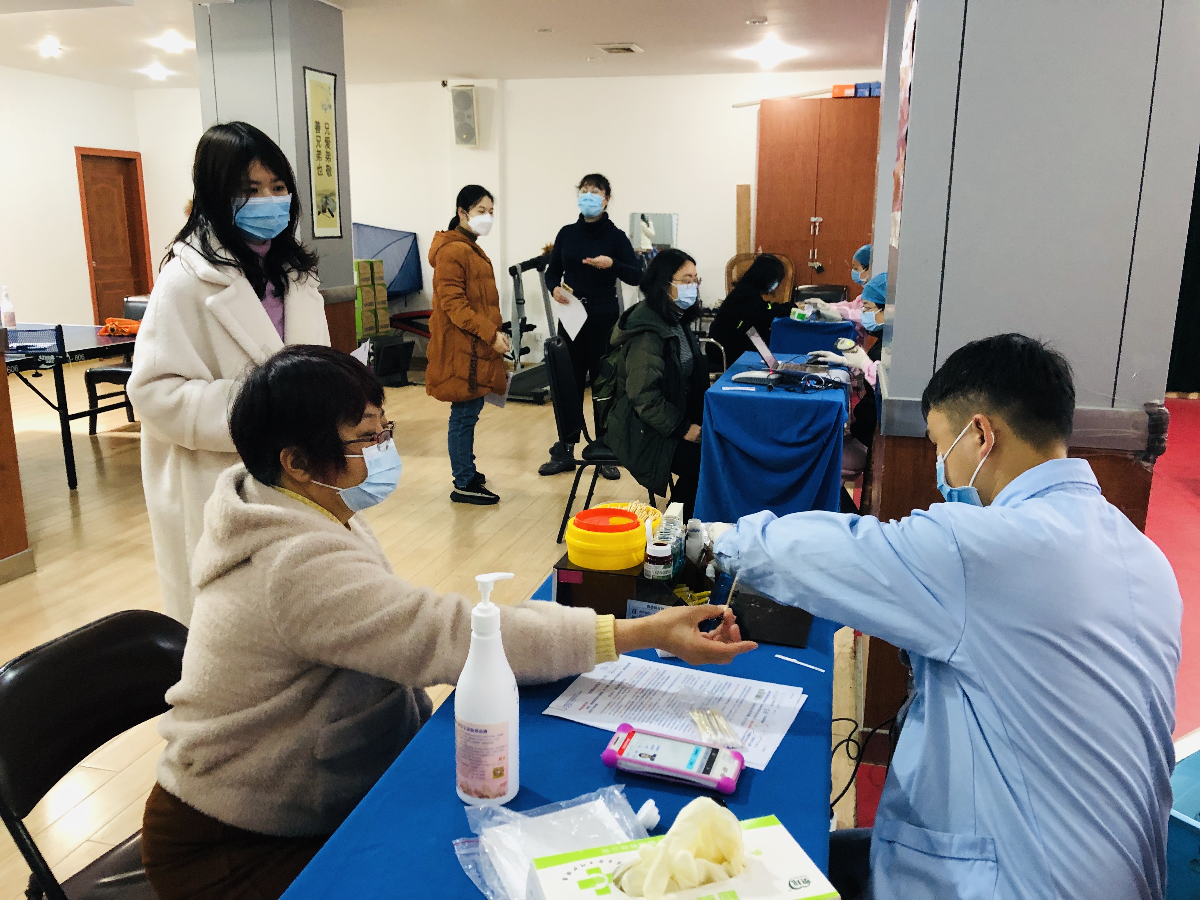 “志愿红”闪光芒 台江志愿者争当文明战“疫”领跑者